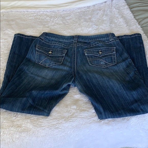 INC CURVY FOT BOOT LEG DENIM - Picture 6 of 7